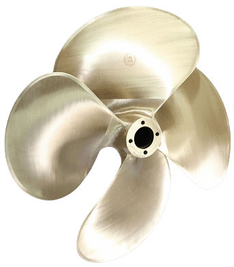 船用螺旋桨 - KCA series - Grand Propeller Co., Ltd. - 固定螺距 / 轴驱动 / 3叶