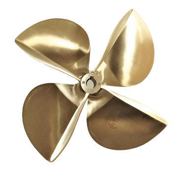 船用螺旋桨 - LDU series - Grand Propeller Co., Ltd. - 固定螺距 / 轴驱动 / 4叶