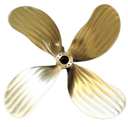 船用螺旋桨 - MTP series - Grand Propeller Co., Ltd. - 固定螺距 / 轴驱动 / 4叶