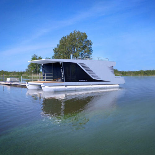 双体船船屋 - Catamarans-HT - 舷内