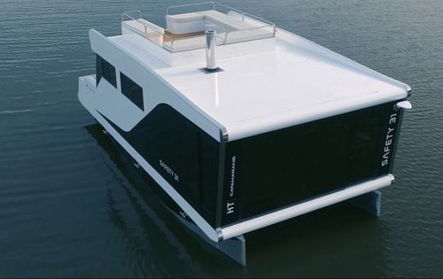 双体船船屋 - GRAND 3 - Catamarans-HT - 舷内