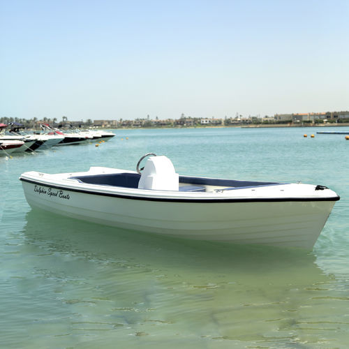 舷外敞舱船 - FLOKA - DOLPHIN SPEED BOATS - 开放式 / 中央控制台 / 运动