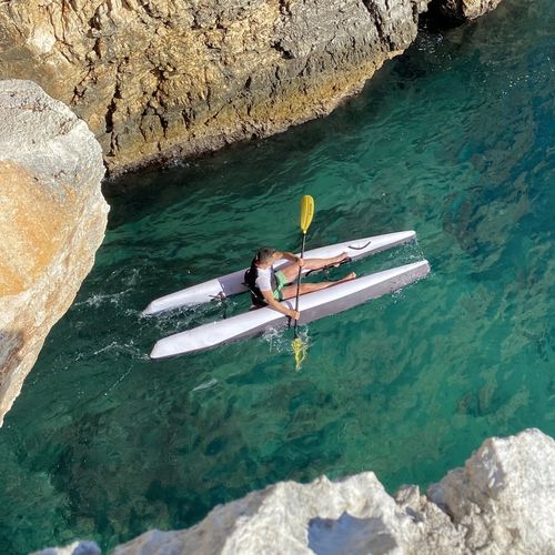 平台式皮划艇 - Super-Kayak - 休闲 / 成人 / 单人