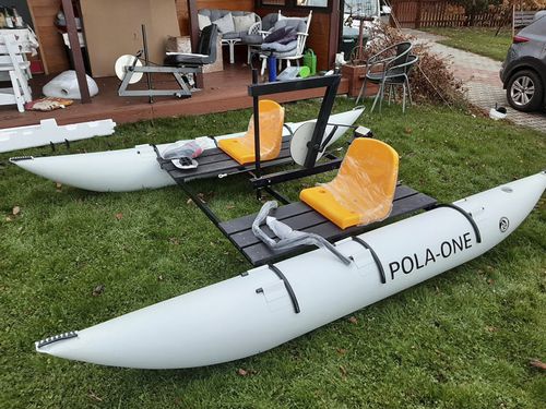 3人座水上自行车 - Pola-one - Enco Paweł Podolski - 充气 / 可拆卸