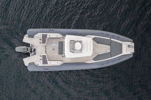 舷外充气艇 - B-TEC 79 - BSC COLZANI srl - RIB / 开放式 / 中央控制台