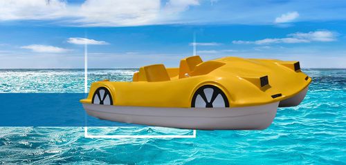 4人座脚踏船 - Cabrio - Fatih Polyester - Fiberglass Solutions - 玻璃纤维
