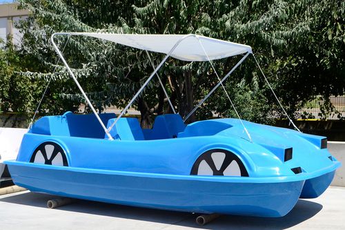 4人座脚踏船 - Cabrio (NORA) - Fatih Polyester - Fiberglass Solutions - 玻璃纤维