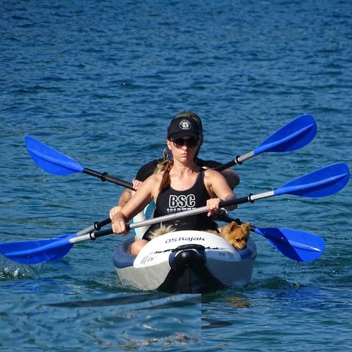 平台式皮划艇 - AirTrek FLex 515  - DS Kayak - 充气 / 海洋 / 成人