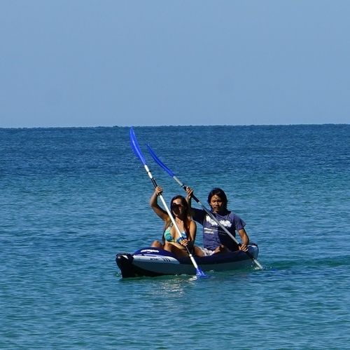 平台式皮划艇 - AirTrek FLex 465 - DS Kayak - 充气 / 海洋 / 成人