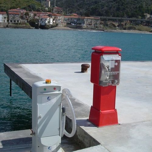 海港排污系统 - SUCTION COLUMNS - Sanitrade - 船用
