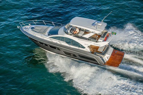 巡游机动游艇 - 510 GT - Schaefer Yachts - 飞桥 / 3舱 / 7舱位