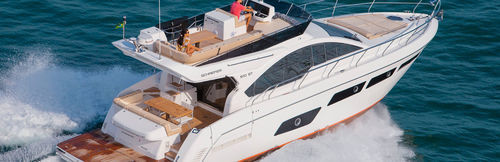 巡游机动游艇 - 510 GT Pininfarina - Schaefer Yachts - 飞桥 / 3舱 / 7舱位