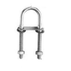 固定式帆船系缆环板 - 956-05 series - Groundhog Marine Industrial CO., LTD - U形 / 帆船