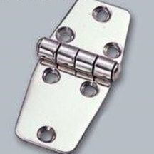 帆船铰链 - 197-00814-00 - Groundhog Marine Industrial CO., LTD - 铰接式 / 不锈钢