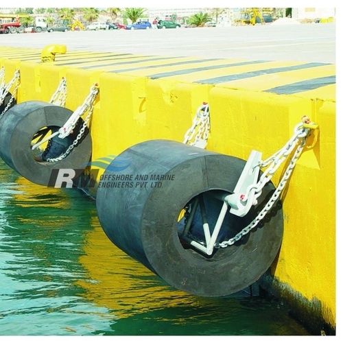码头护舷 - DCY series - IRM Offshore and Marine Engineers PVT. LTD. - 用于港口 / 圆柱形