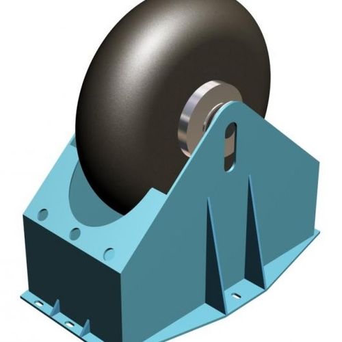 港口护舷 - DR series  - IRM Offshore and Marine Engineers PVT. LTD. - 码头 / 大型 / 轮子