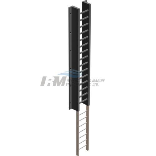 船用梯子 - IRM Offshore and Marine Engineers PVT. LTD. - 固定式 / 登船 / 不锈钢
