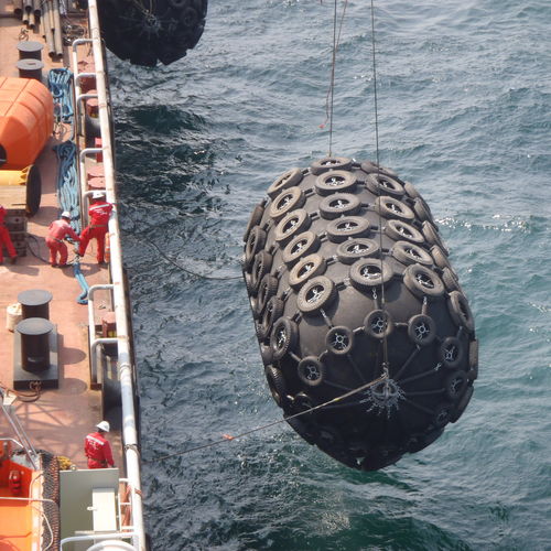 船舶护舷 - IRM Offshore and Marine Engineers PVT. LTD. - 港口 / 码头 / 浮桥