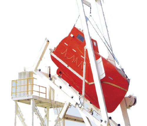 自由落体式救生艇 - LY55FH - Zhenjiang Longyear Marine Equipment Co.,Ltd - 船舶