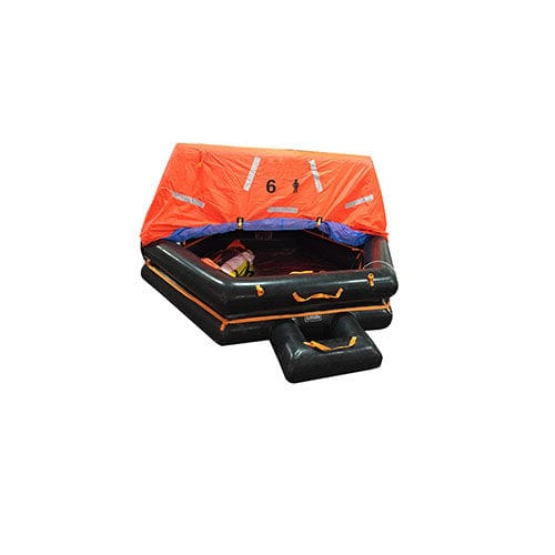 船舶救生筏 - A Type - Zhenjiang Longyear Marine Equipment Co.,Ltd - 6人座 / 8人座 / 10人座