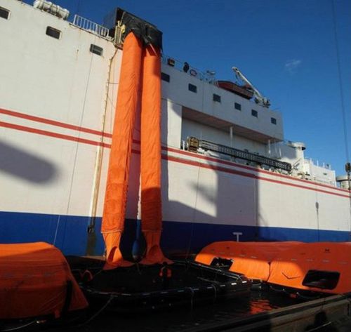 船舶海上疏散系统 - LMES-VP series - Zhenjiang Longyear Marine Equipment Co.,Ltd