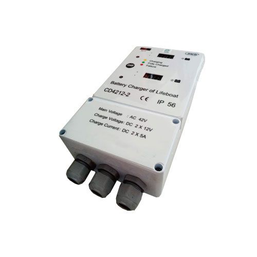 电池充电器 - CY1-12-5 - Zhenjiang Longyear Marine Equipment Co.,Ltd - 救生艇用
