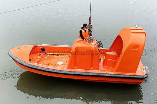 救生船专业船 - NM60R - Ningbo New Marine Lifesaving Equipment Co., Ltd. - 舷内喷水式推进器 / 舷外 / 汽油