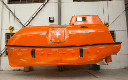 全封闭救生艇 - NM series - Ningbo New Marine Lifesaving Equipment Co., Ltd. - 船舶