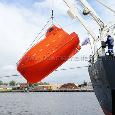 自由落体式救生艇 - NM59FF/FC - Ningbo New Marine Lifesaving Equipment Co., Ltd. - 船舶