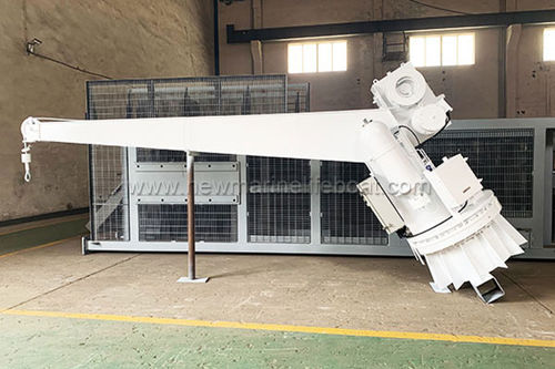 船舶吊艇架 - Ningbo New Marine Lifesaving Equipment Co., Ltd. - 救生船用 / 救生筏用 / 手动