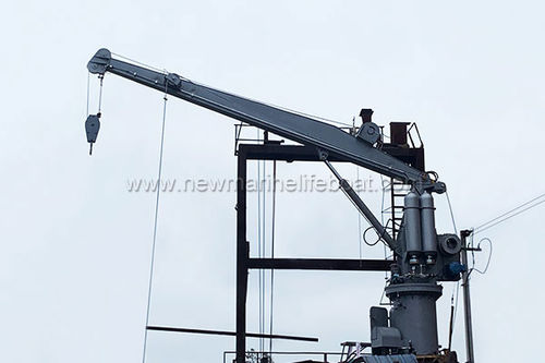 船舶起重机 - NMC25 - Ningbo New Marine Lifesaving Equipment Co., Ltd. - 动臂式 / 近海