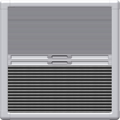 遮光遮光帘 - Pleated - Seaview Blinds - 防蚊纱 / 航海