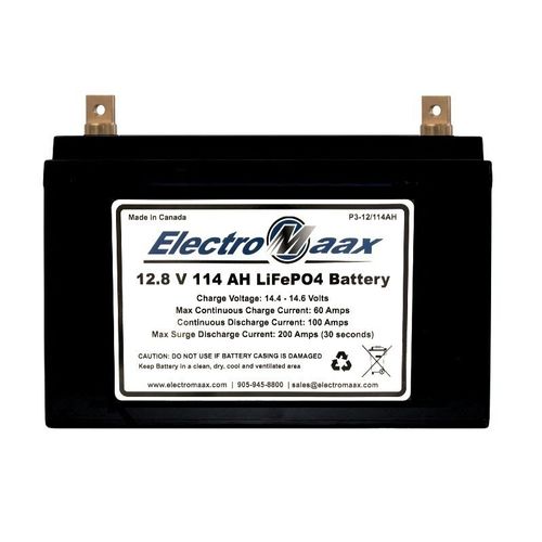 航海电池 - 14709478 - ElectroMaax - 12V / 锂