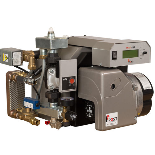 柴油取暖器 - SMART-LINE COMBI CH+DHW - Post Marine Heating BV - 燃油 / 船用 / 用于游艇