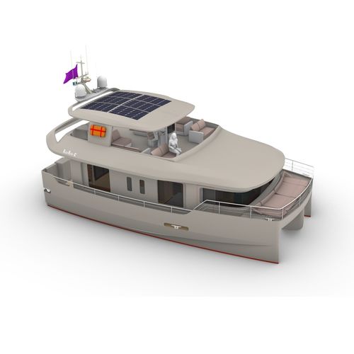 双体船船屋 - 42 - Maison Marine Yachts - 舷内 / 柴油 / 双引擎