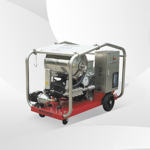 船坞高压清洁机 - HP800 - HOWEVERJET - 船舶 / 航海 / 移动式