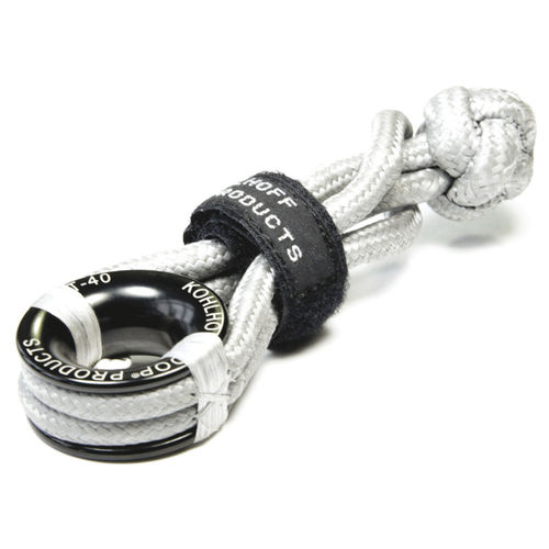 织物帆船卸扣 - L-RTH-40	 - LOOP Products - 带有摩擦环