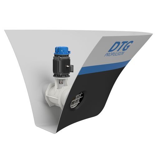 艏柱推进器 - DT-0045..DT-2400 - DTG Propulsion BV - 嵌入式 / 专业用途船 / 船舶