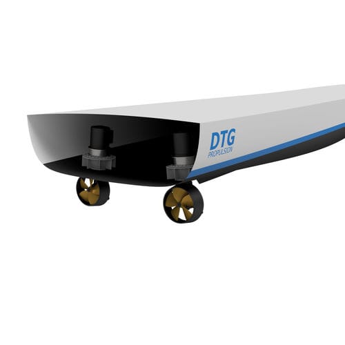 方位角推进器 - DA-0075..DA-2400 - DTG Propulsion BV - 外部 / 船用