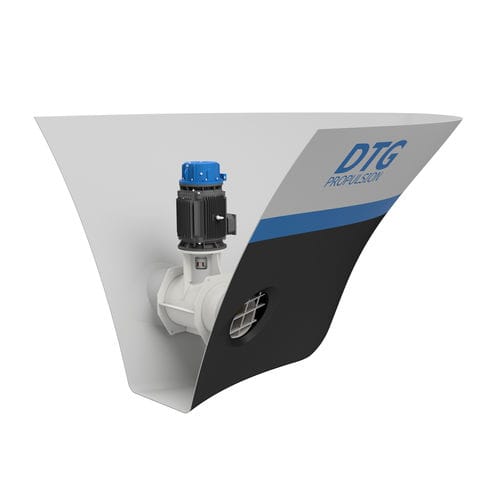 固定推进器 - DT-1000 - DTG Propulsion BV - 艏柱 / 船尾 / 隧道式