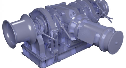 电动锚机 - GMB-N - United Marine Suppliers Co., LTD. (UMS) - 船舶 / 卧式 / 甲板上