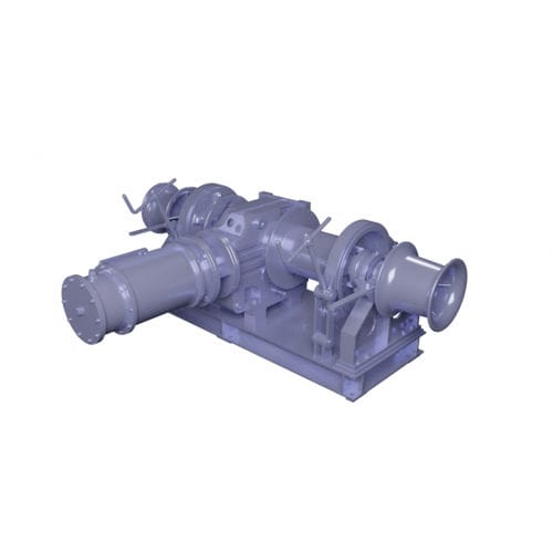 船舶绞车 - AWC-E - United Marine Suppliers Co., LTD. (UMS) - 拖船用 / 船坞 / 牵引