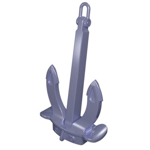 Hall型锚 - A - United Marine Suppliers Co., LTD. (UMS) - 船舶 / 不锈钢 / 电镀钢