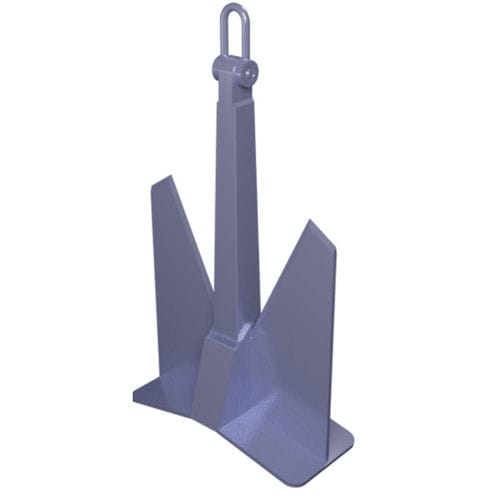 HHP型锚 - TW - United Marine Suppliers Co., LTD. (UMS) - 船舶 / 不锈钢 / 电镀钢