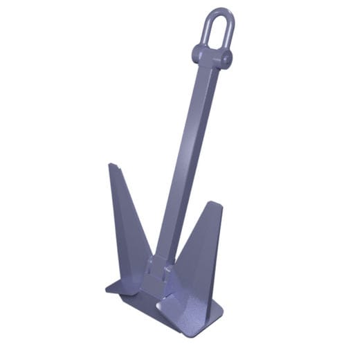 HHP型锚 - N - United Marine Suppliers Co., LTD. (UMS) - 船舶 / 不锈钢 / 电镀钢