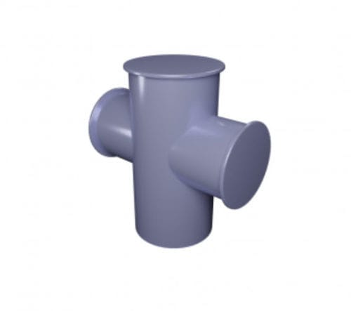 港口码头带缆桩 - Cross bit - United Marine Suppliers Co., LTD. (UMS) - 用于海港