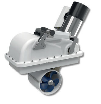 方位角推进器 - QSR 80-185 - QS SEAMASTER - 可伸缩 / 隧道式 / 船用