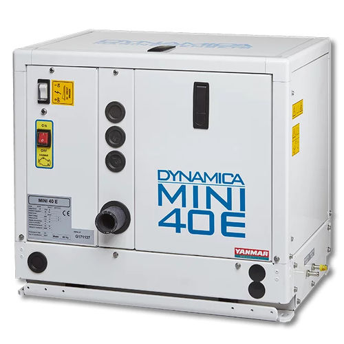 柴油发电机组 - MINI 40E - DYNAMICA Marine - 船用 / 用于游艇 / 50 Hz