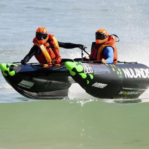 双体船充气艇 - 4.1 Aquacat  - Aquarius Inflatables - 舷外 / 开放式 / 运动