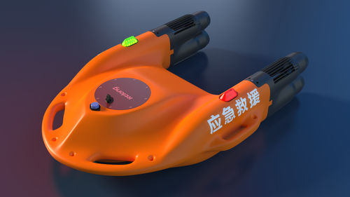 船用马蹄形救生圈 - Blue Whale - Julong Technology Co.,Ltd. - 远程遥控
